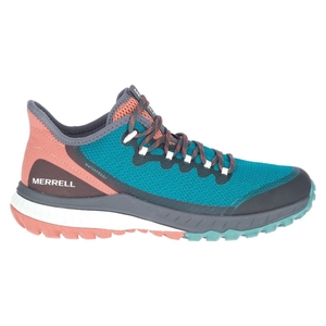 Chaussures Randonnée Merrell Bravada Waterproof Turquoise Femme | B.Z.JGDD